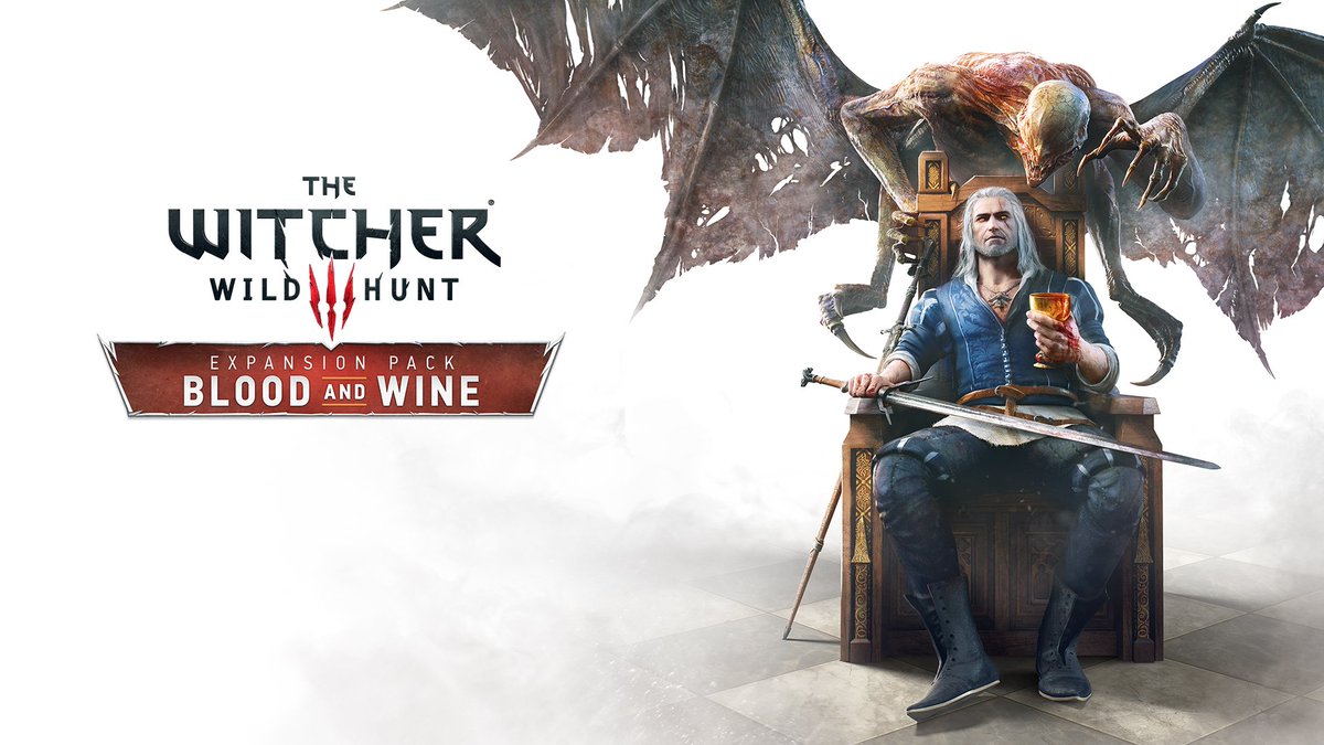 Geralt Blood And Wine - HD Wallpaper 