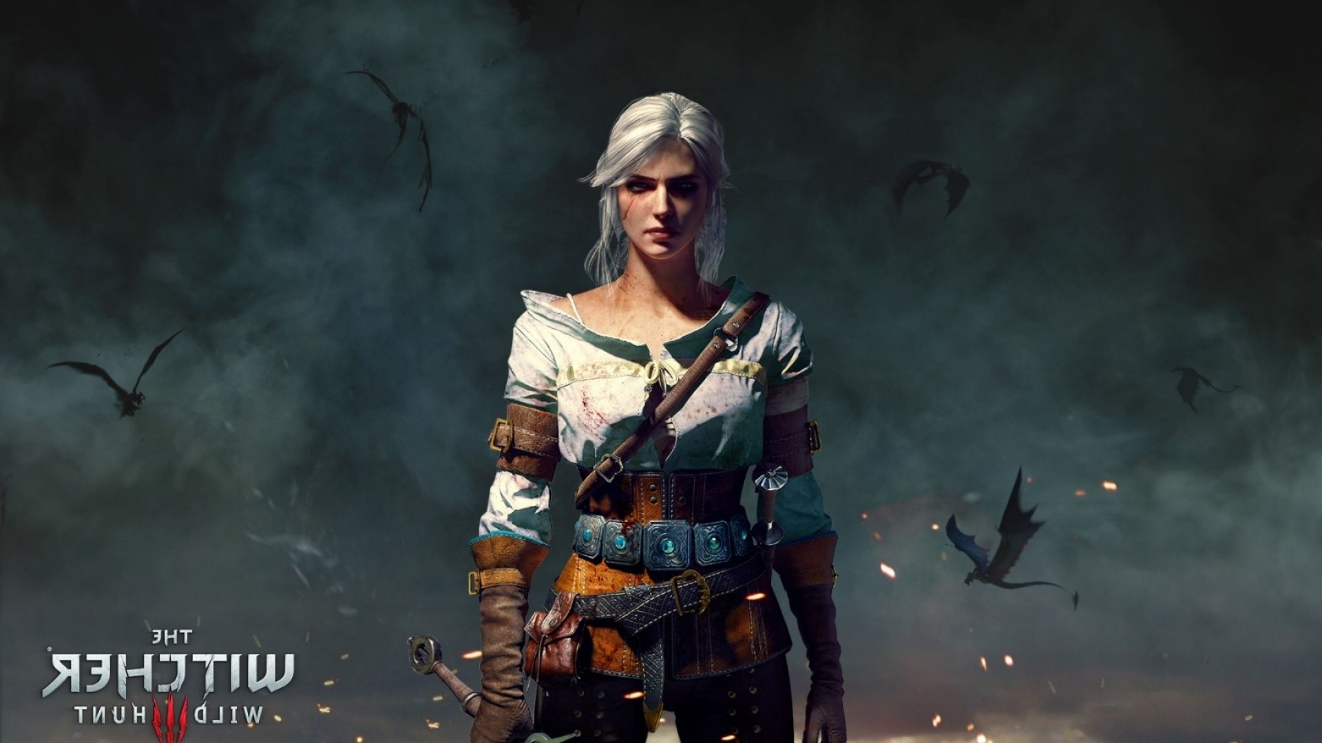 The Witcher Ciri, Pic - Pc Witcher - HD Wallpaper 
