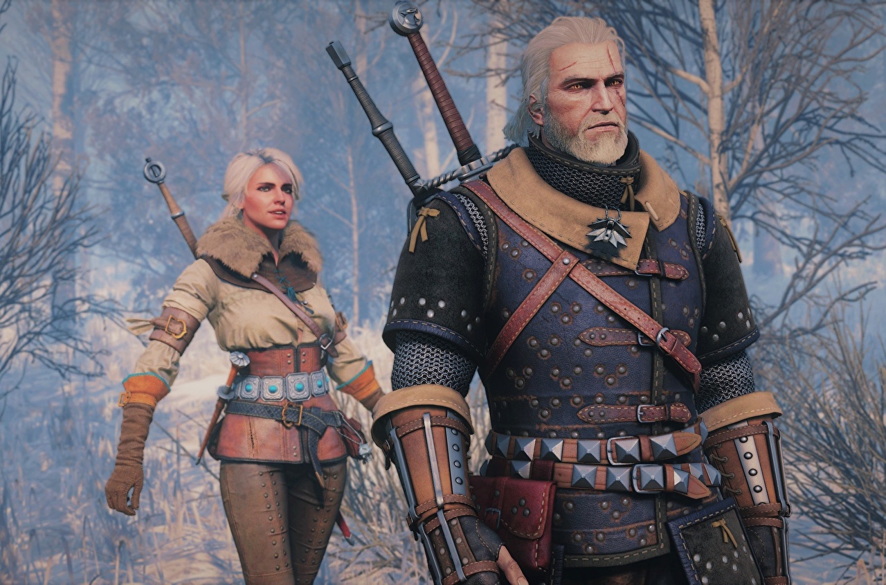 Witcher 3 Wallpaper Geralt - HD Wallpaper 