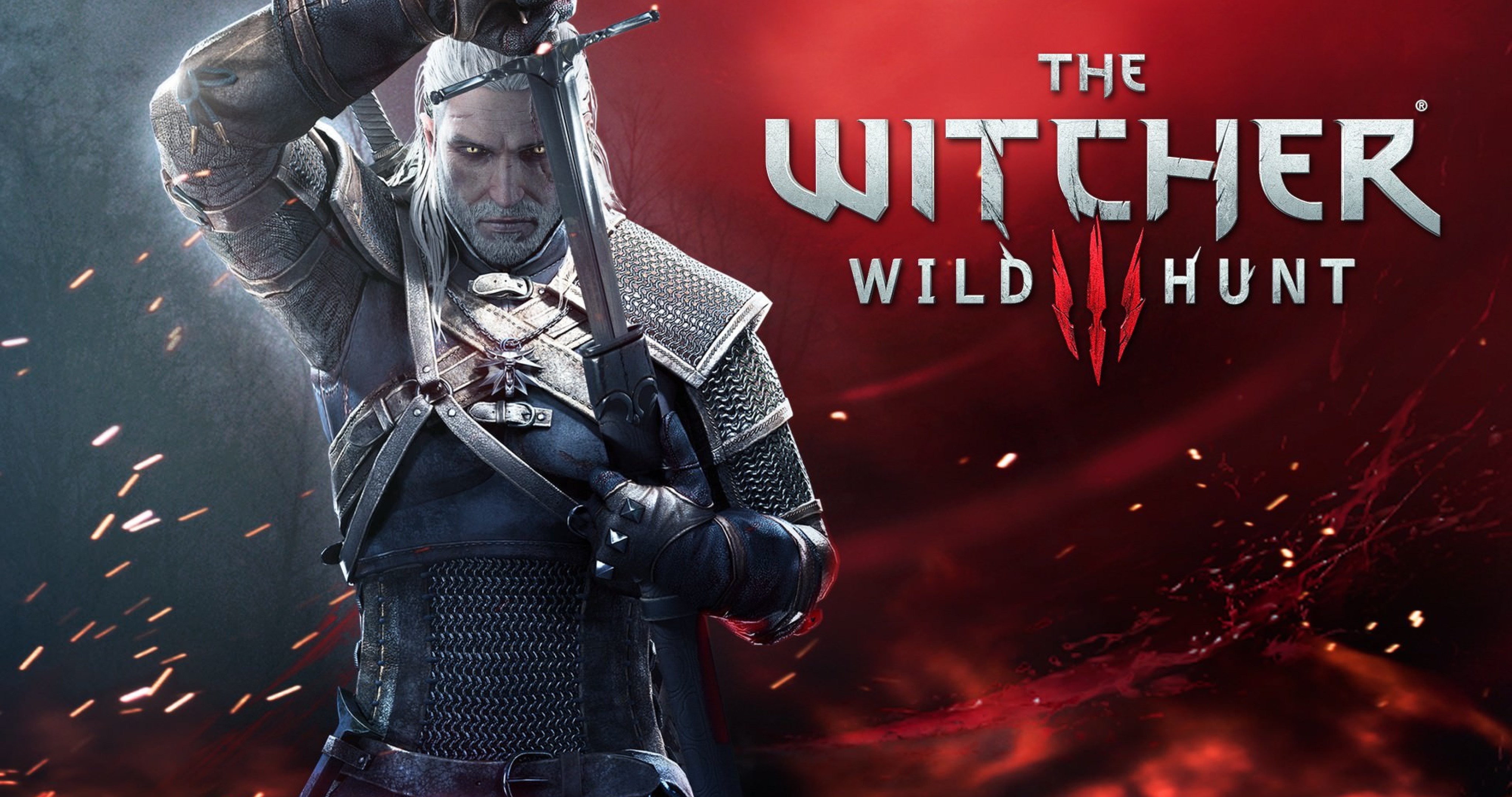 Witcher 3 Wild Hunt Background - HD Wallpaper 