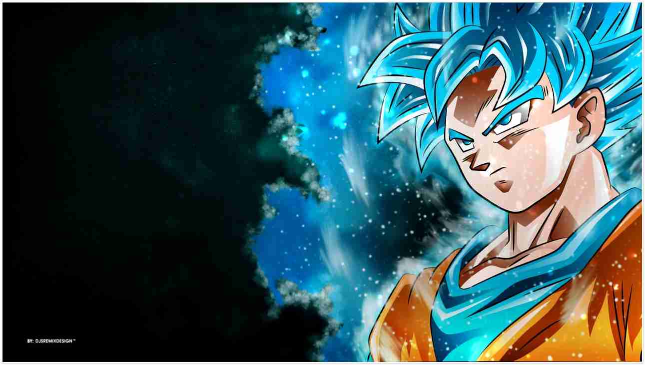Witcher 3 Hd Wallpapers And Background Images - Goku Ssj Blue Background - HD Wallpaper 
