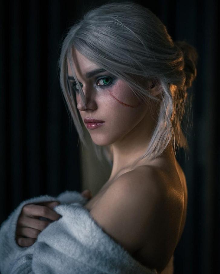 Ciri The Witcher Cosplay - HD Wallpaper 
