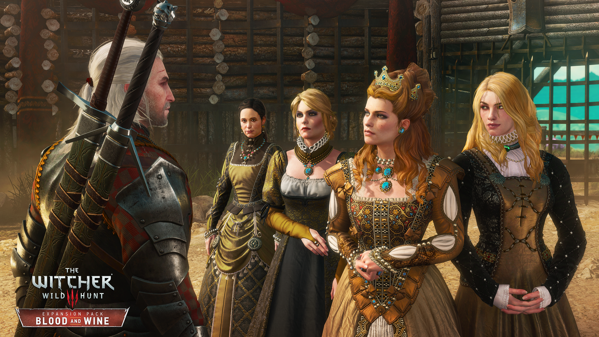 Witcher 3 The Duchy Of Toussaint - HD Wallpaper 
