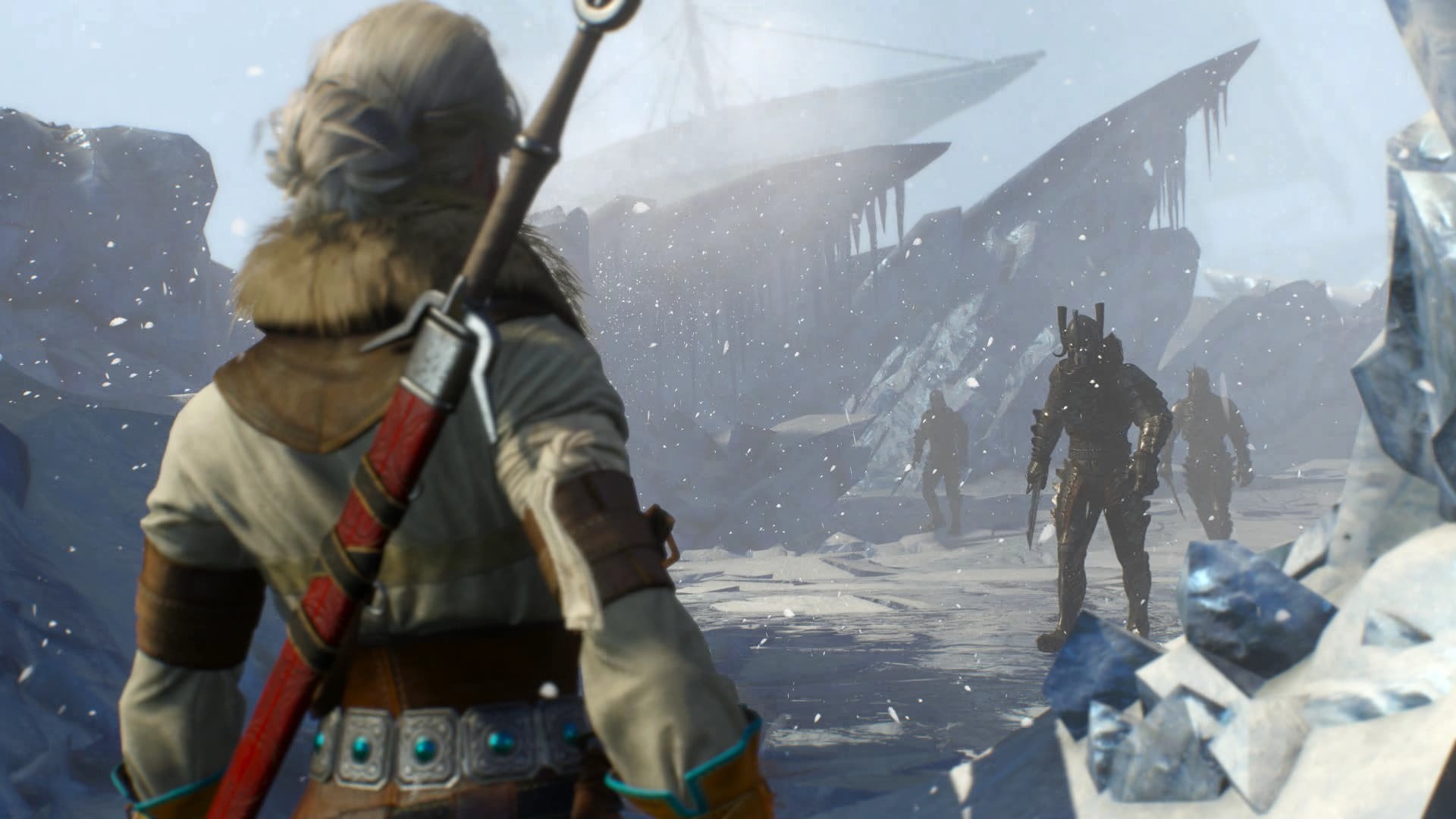 The Witcher 3: Wild Hunt - HD Wallpaper 