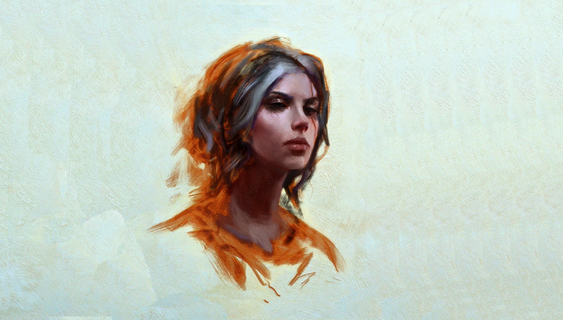 Witcher Simple - HD Wallpaper 
