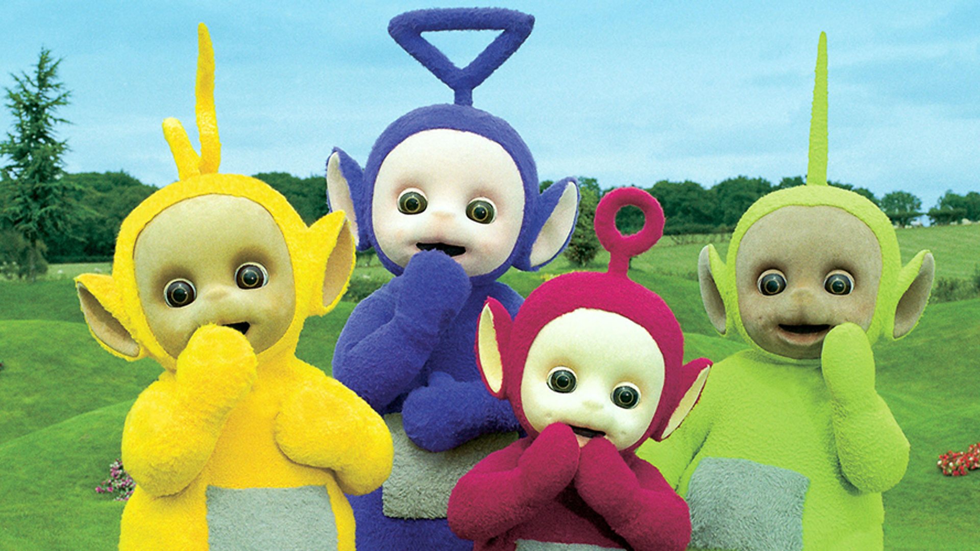 Teletubbies 1990 1920x1080 Wallpaper teahub.io