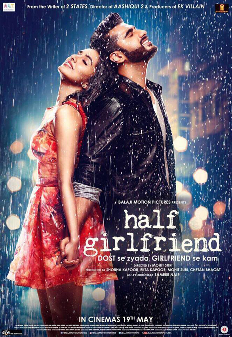 Arjun Kapoor And Shraddha Kapoor Are Adorable In Half - Half Girlfriend  Full Movie - 750x1086 Wallpaper 