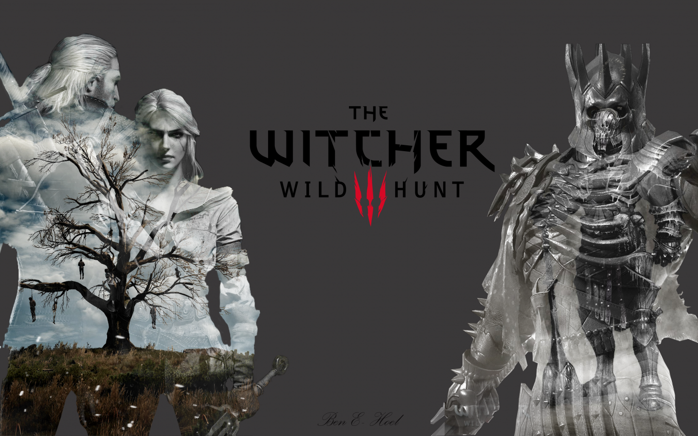 The Witcher - Witcher 3 - HD Wallpaper 