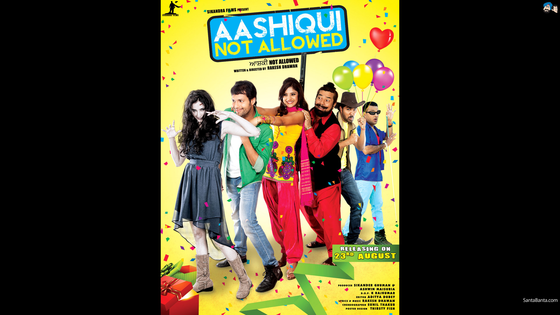 Aashiqui Not Allowed - Aashiqui Not Allowed Cast - HD Wallpaper 