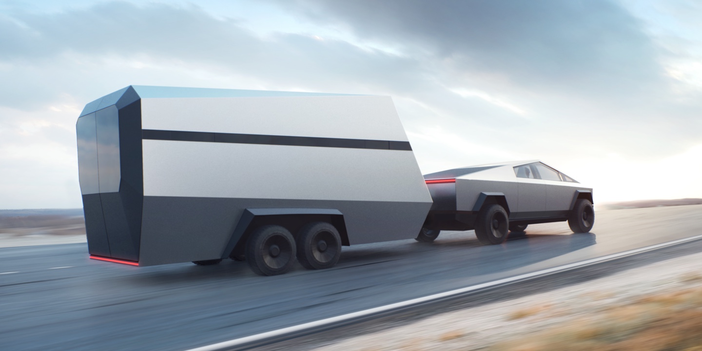 Tesla Cybertruck - HD Wallpaper 