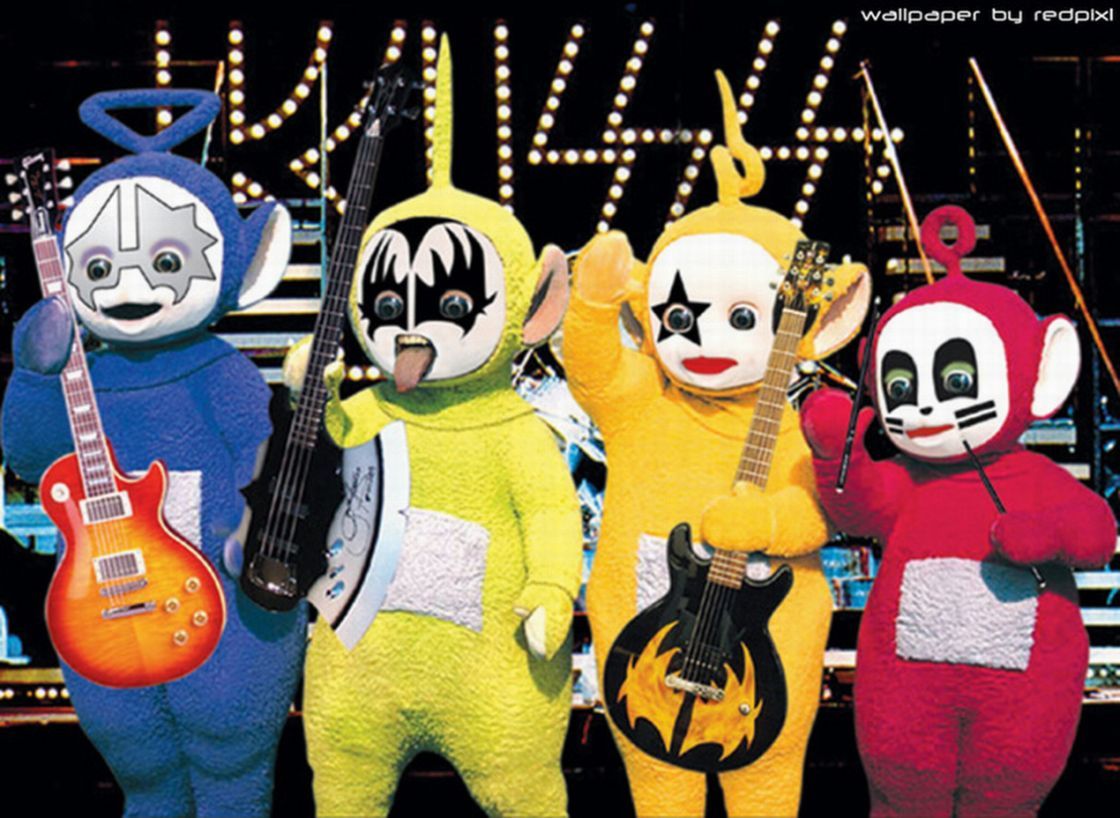 Teletubbies Rock And Roll - HD Wallpaper 