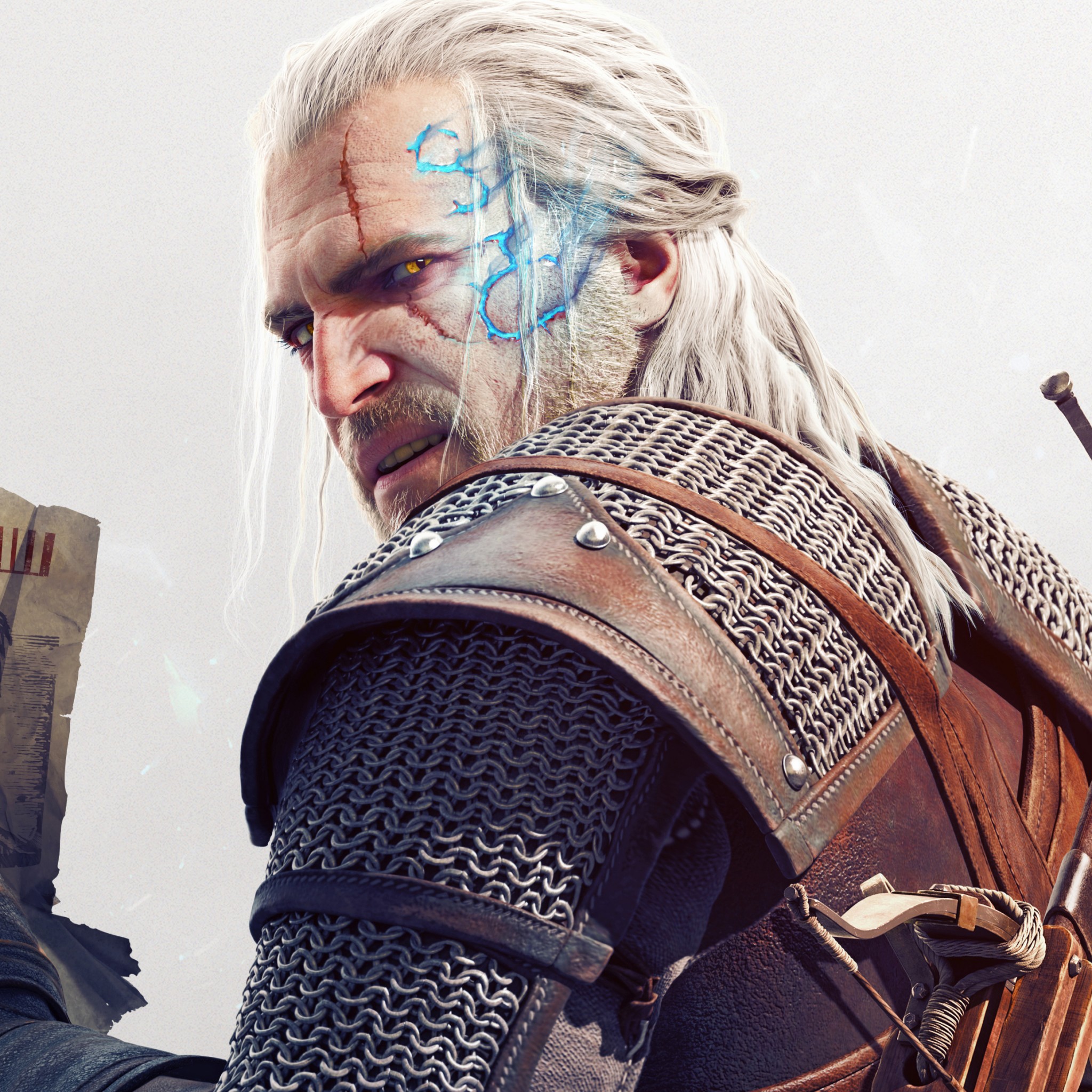 Geralt Witcher 3 Hearts Of Stone - HD Wallpaper 