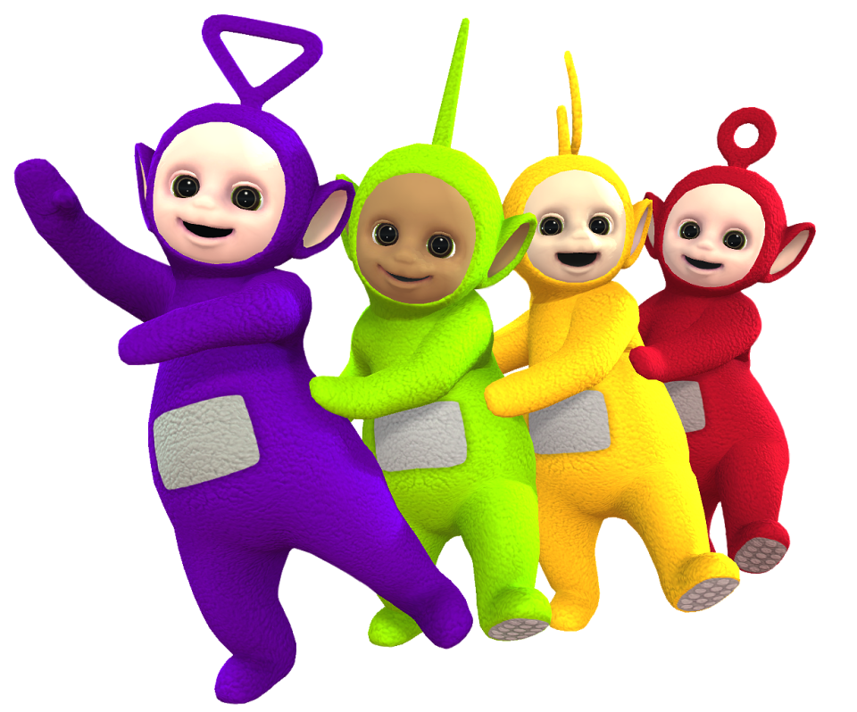 Mobile App D Assets - Teletubbies Clip Art - HD Wallpaper 