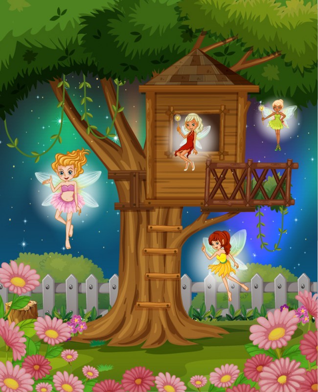 Fairy Wall Mural - HD Wallpaper 