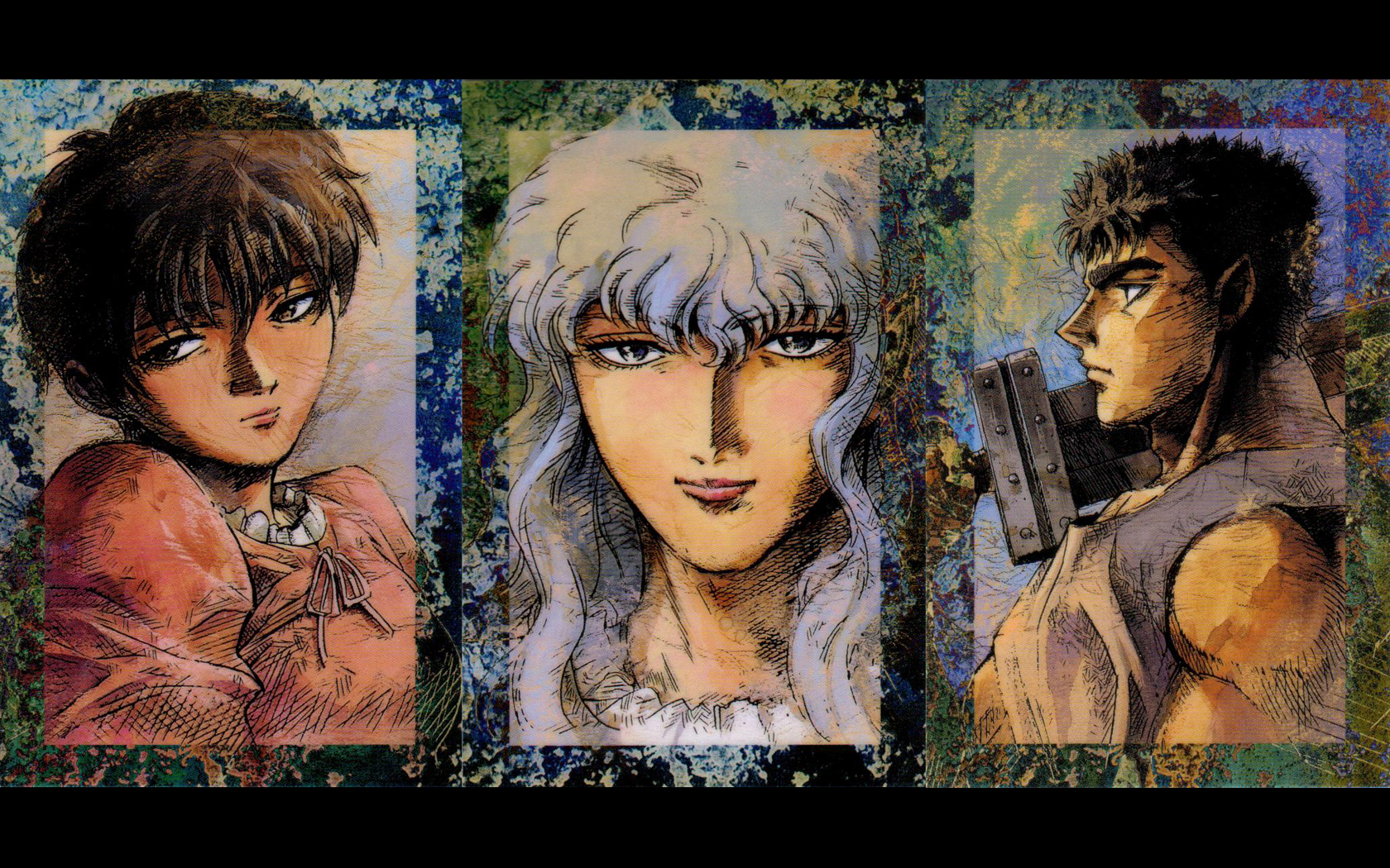 Featured image of post Berserk Guts Casca Griffith Anime naruto manga anime guts and griffith griffith berserk playing cards art 2d character heart button boy poses dark souls