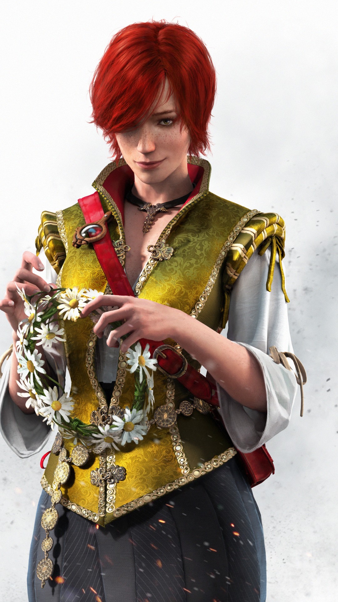 Witcher 3 Shani Wallpaper Hd - HD Wallpaper 