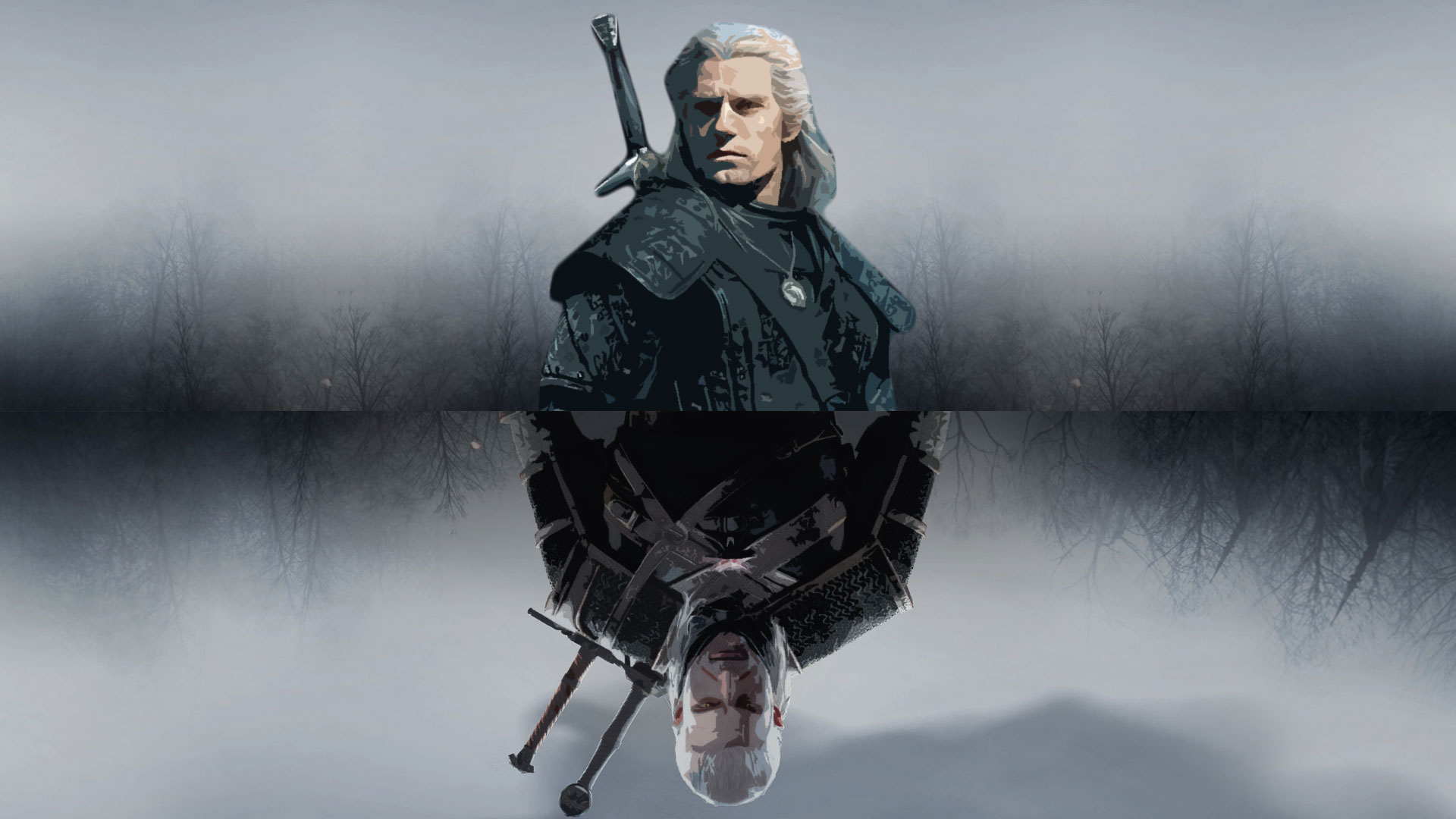 Witcher Netflix Wild Hunt - HD Wallpaper 