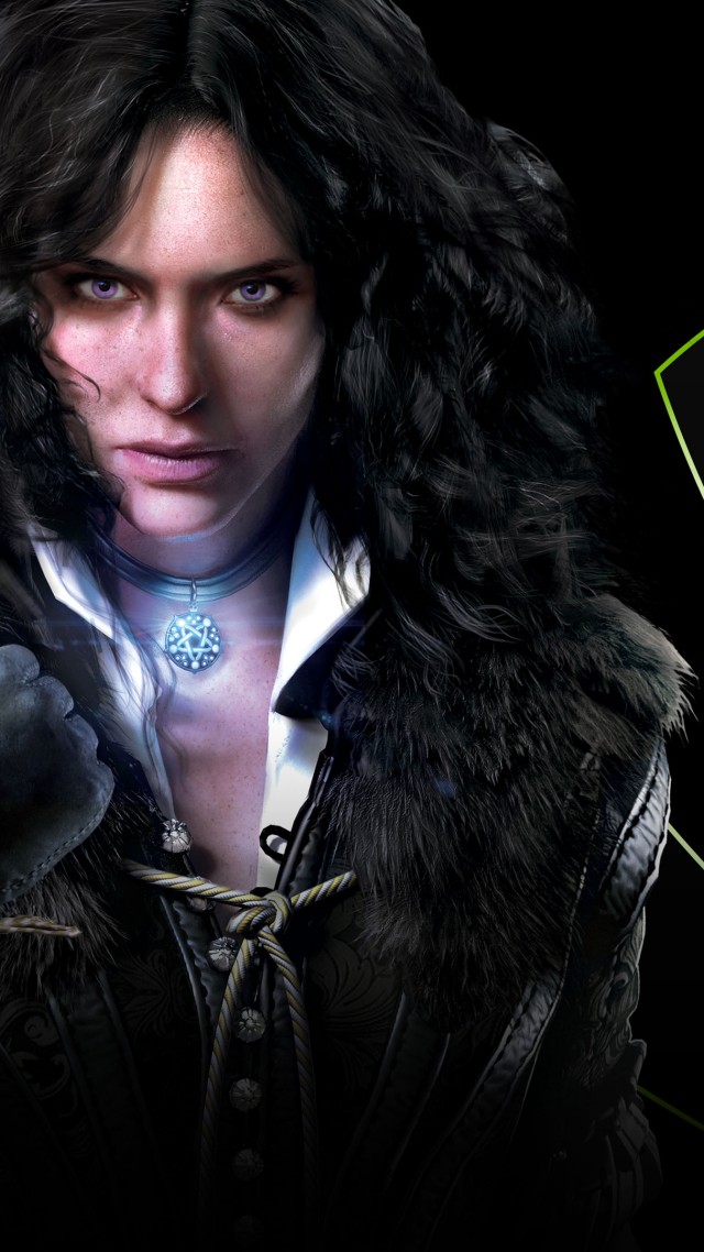 The Witcher - Eva Green Yennefer Witcher - HD Wallpaper 
