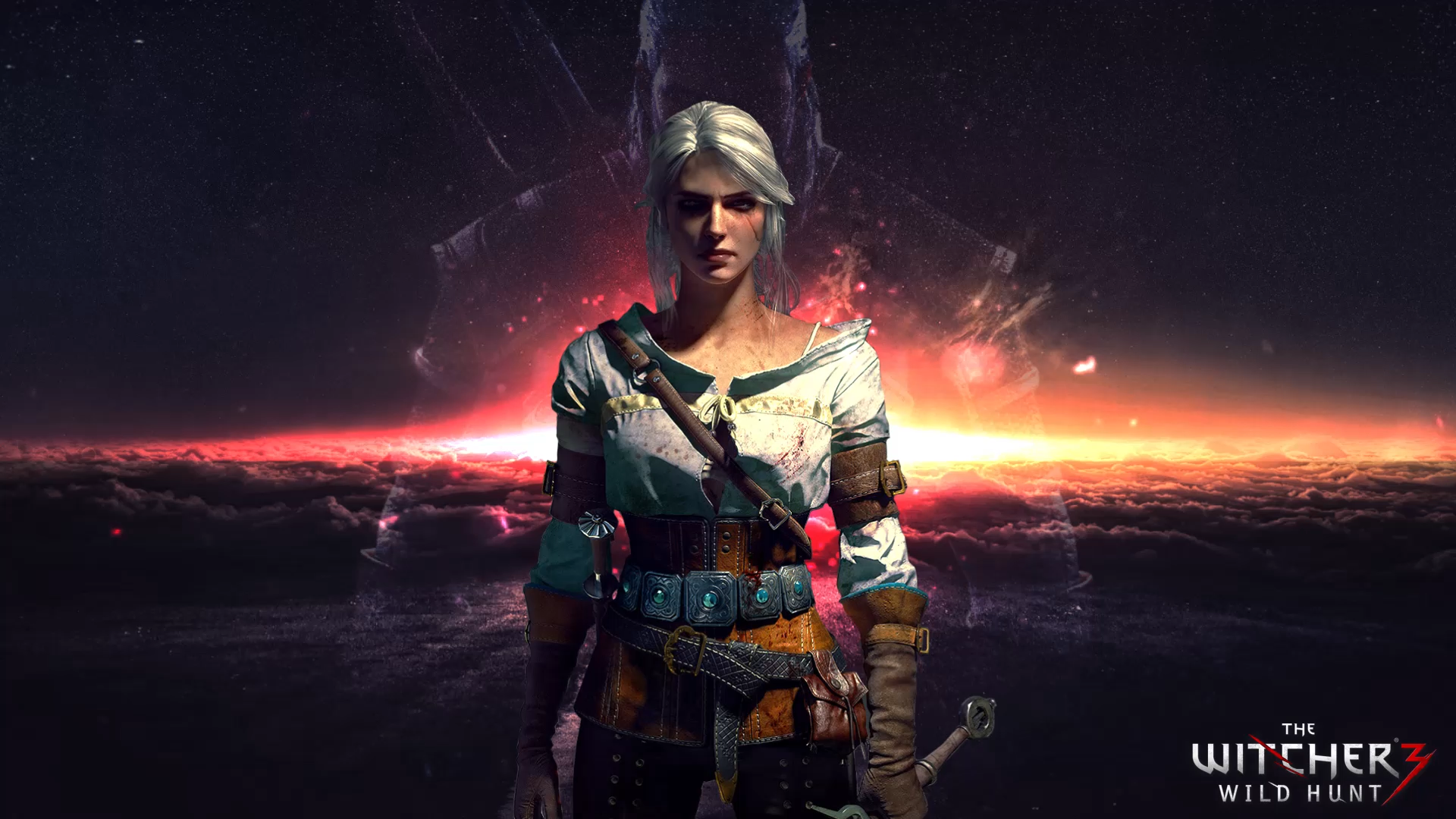 Witcher 3 Triss Ciri - 1920x1080 Wallpaper - teahub.io