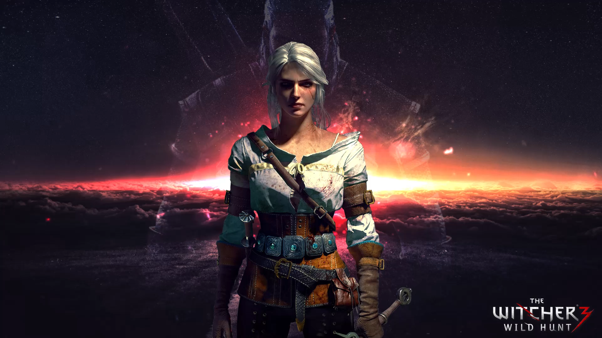 Witcher 3 Triss Ciri - HD Wallpaper 