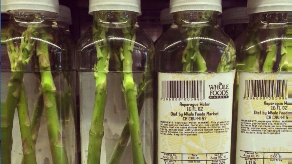 Whole Foods Asparagus Water - HD Wallpaper 