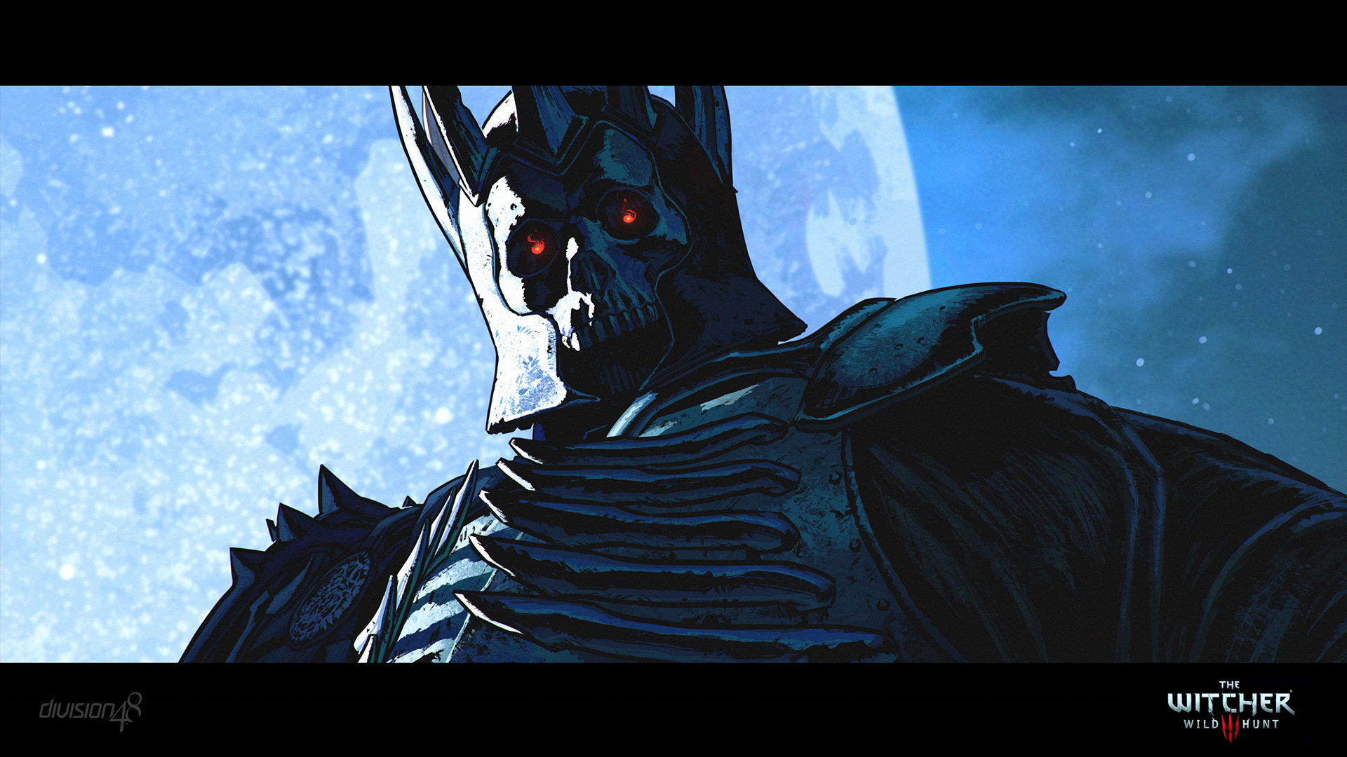 Witcher 3 Skull Knight - HD Wallpaper 