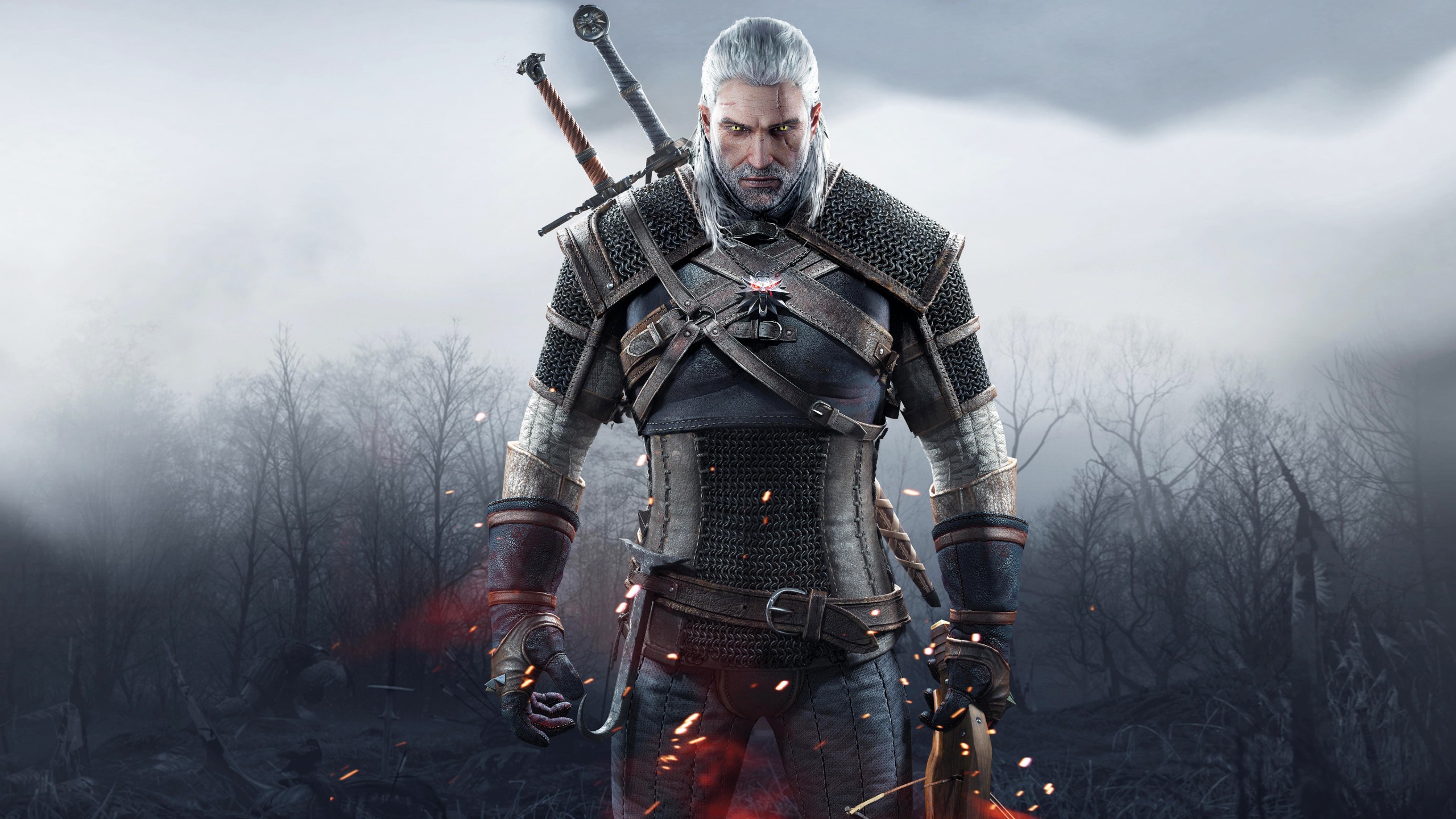 Witcher 3 Geralt - HD Wallpaper 