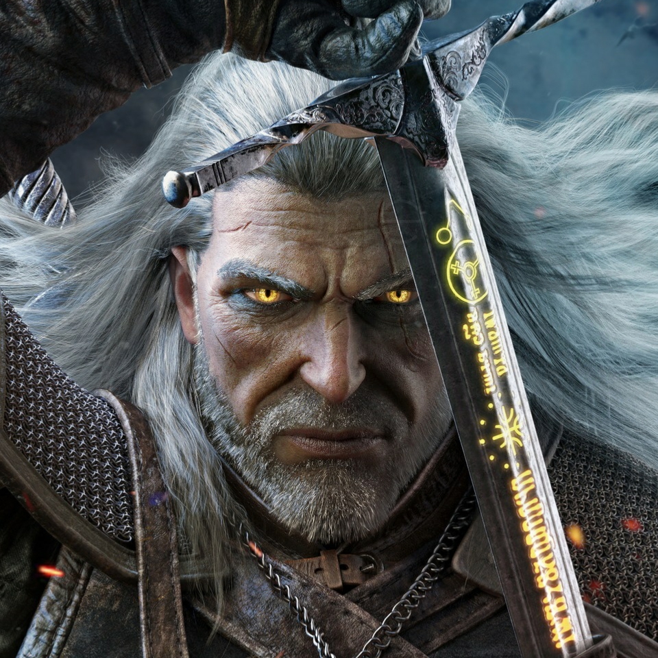 Witcher Soul Calibur Vi - HD Wallpaper 