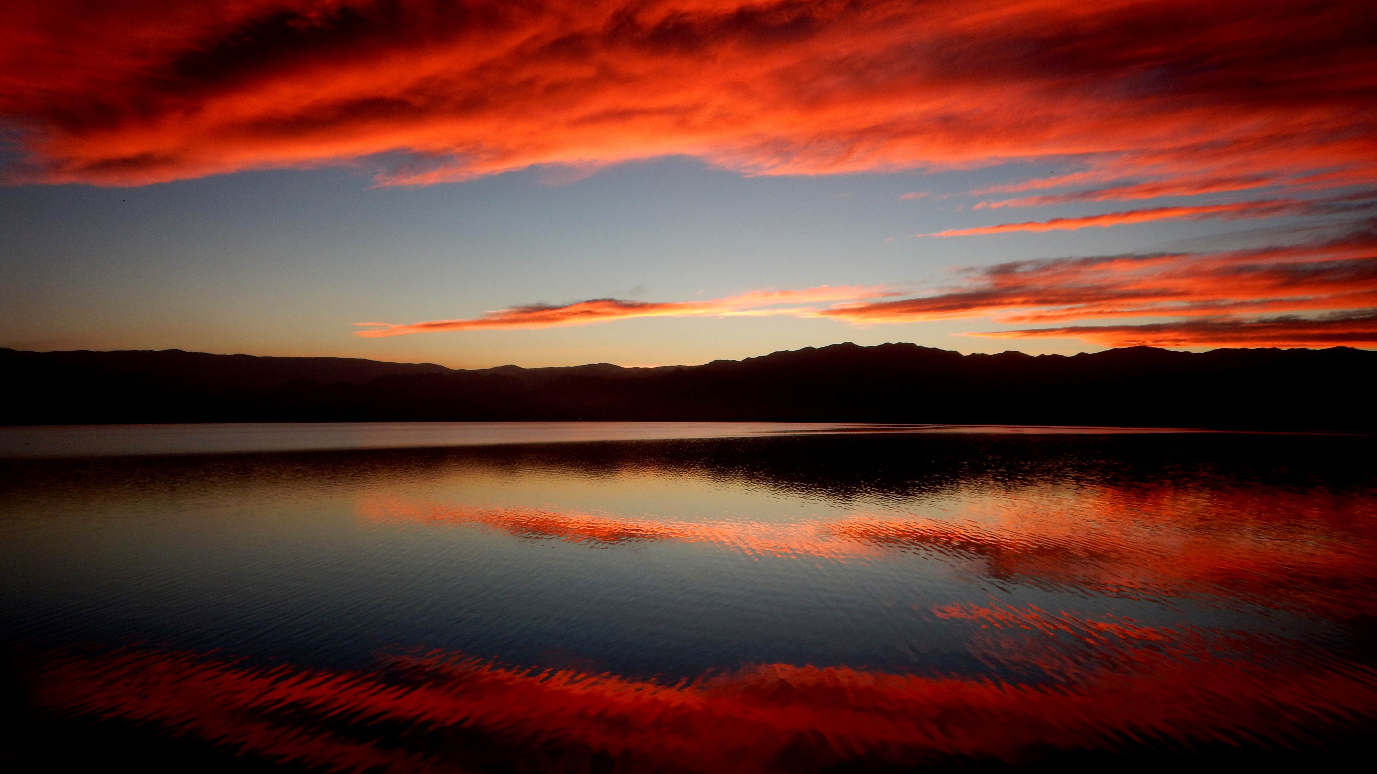 Twilight Reflections 4k Wallpapers - 4k Sunset Wallpaper Landscape -  4608x2592 Wallpaper 
