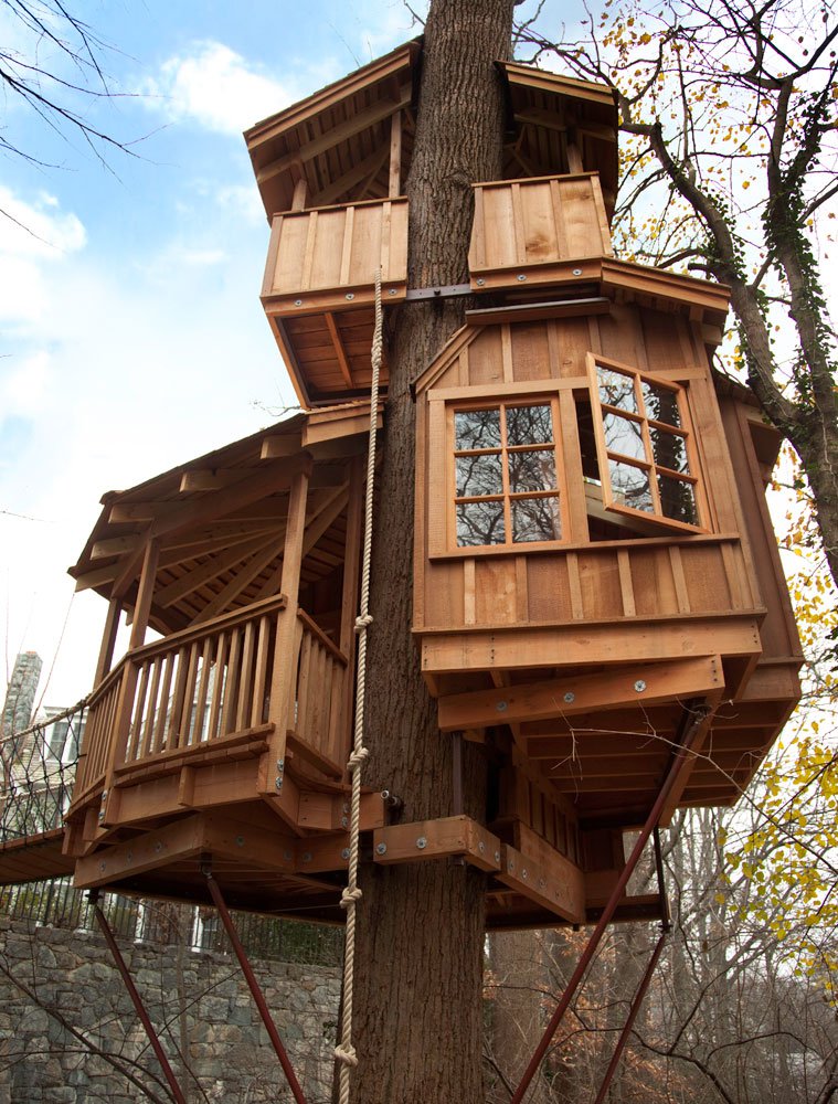 Treehouse Masters Pics, Tv Show Collection - 3 Level Tree House - HD Wallpaper 
