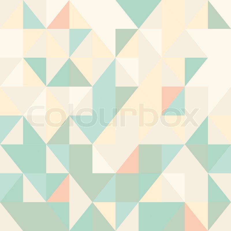 Geometric Abstract Pattern Vector - HD Wallpaper 