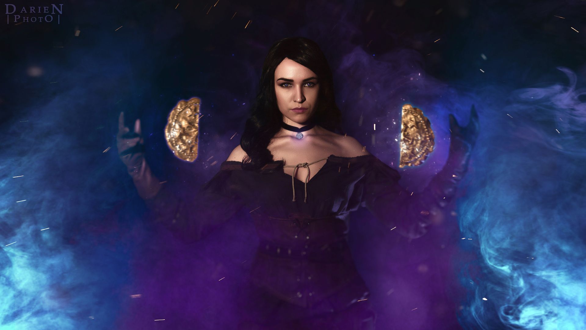 Witcher Yennefer, Pc Wallpaper - Witcher 3 Wallpaper Yennefer 4k - HD Wallpaper 