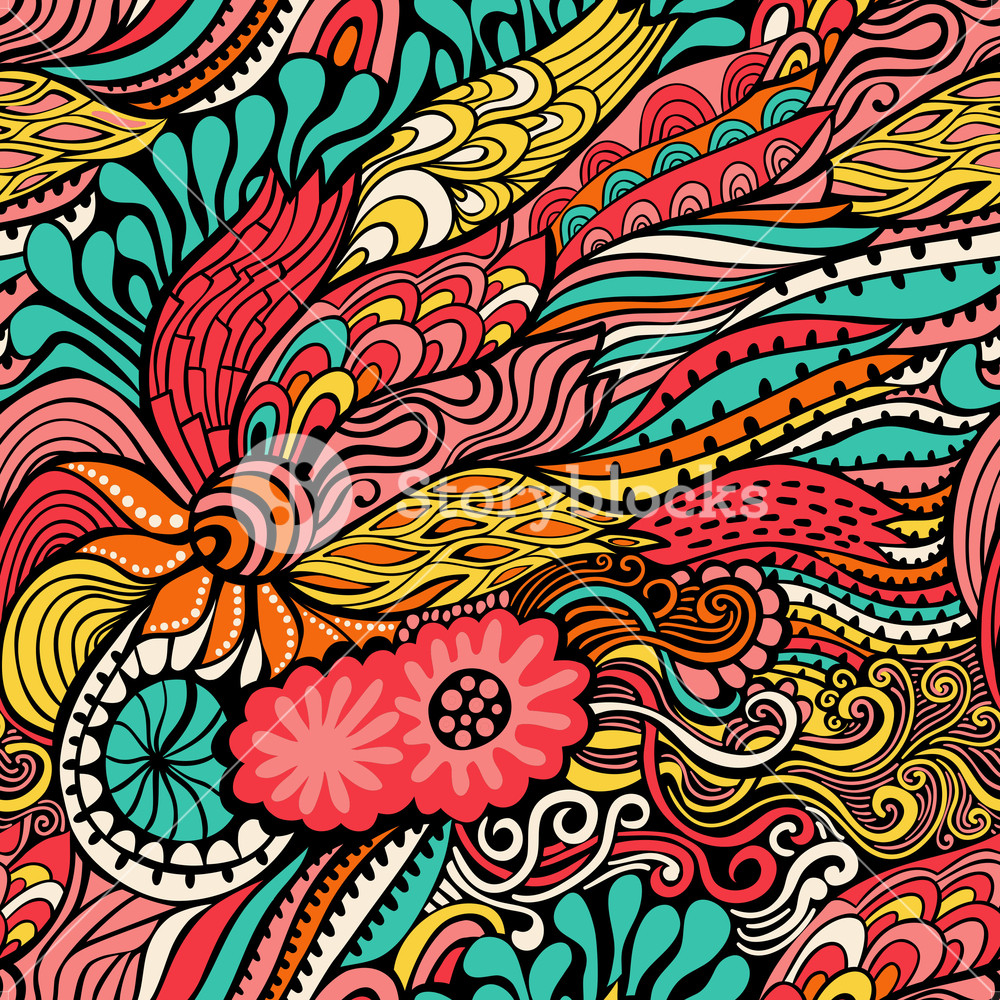 Ethnic Pattern - HD Wallpaper 
