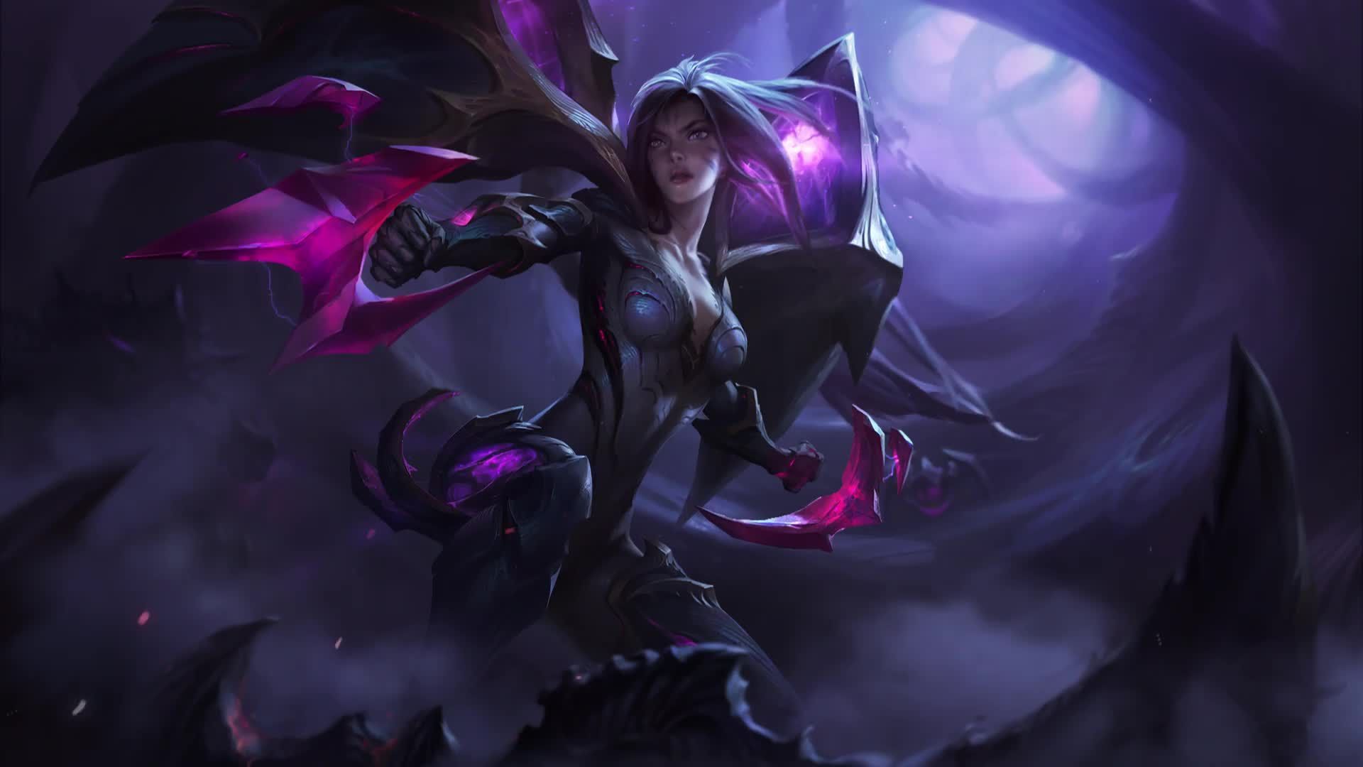 League Of Legends Kai Sa - 1920x1080 Wallpaper - teahub.io
