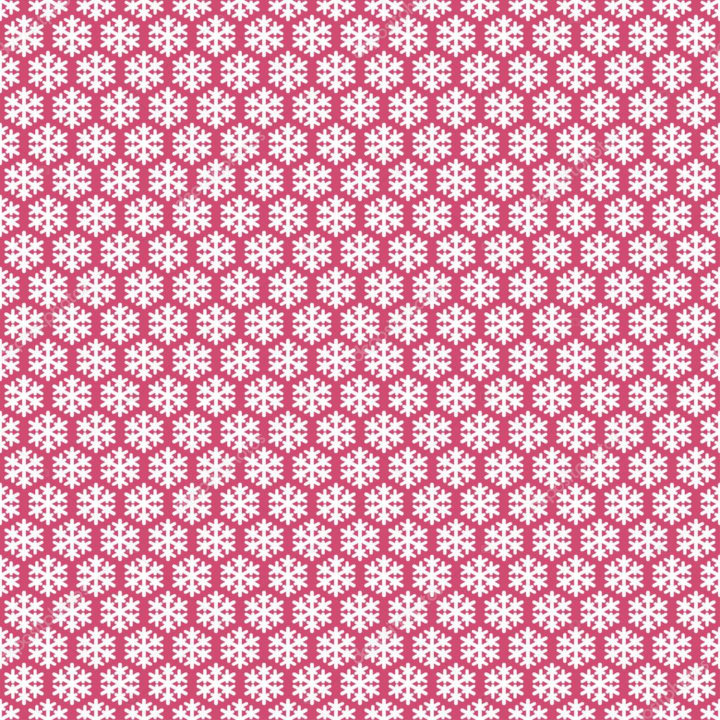 Seamless Snowflake Snow Pattern - HD Wallpaper 