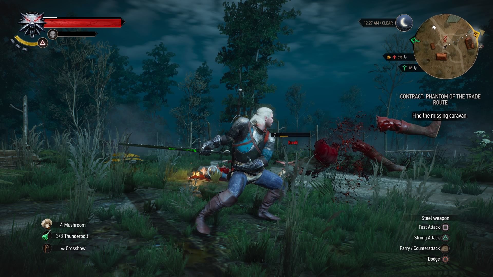Witcher 3 Finisher Screenshot - HD Wallpaper 