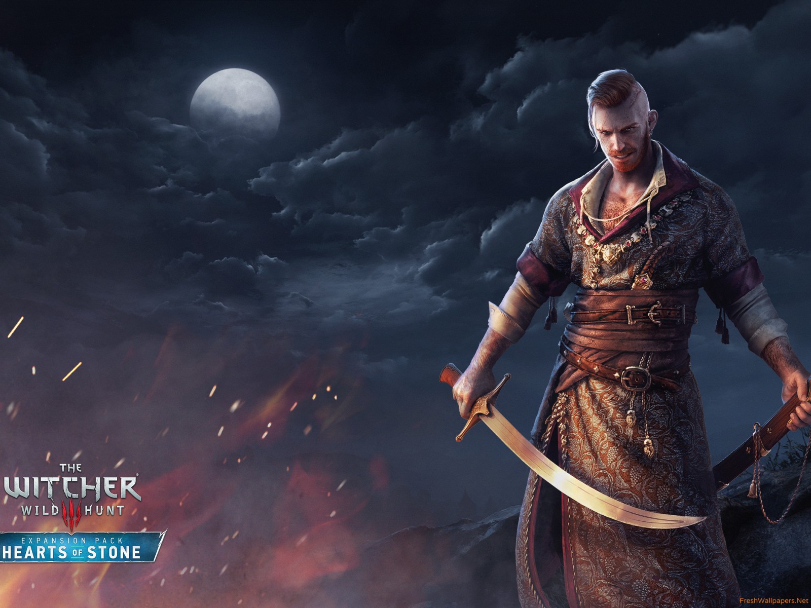 Olgierd Von Everec - HD Wallpaper 