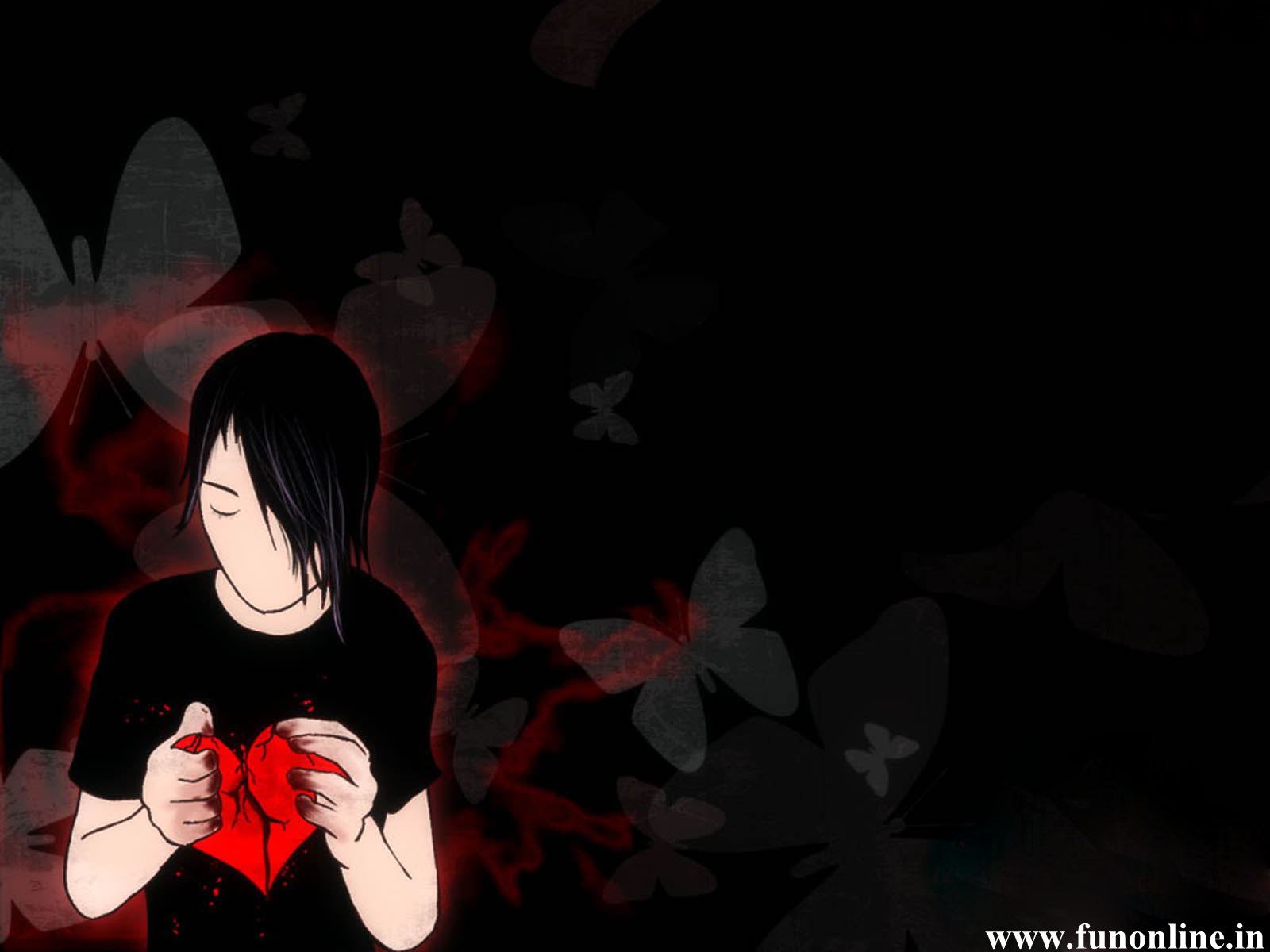 Background For Broken Hearted - HD Wallpaper 