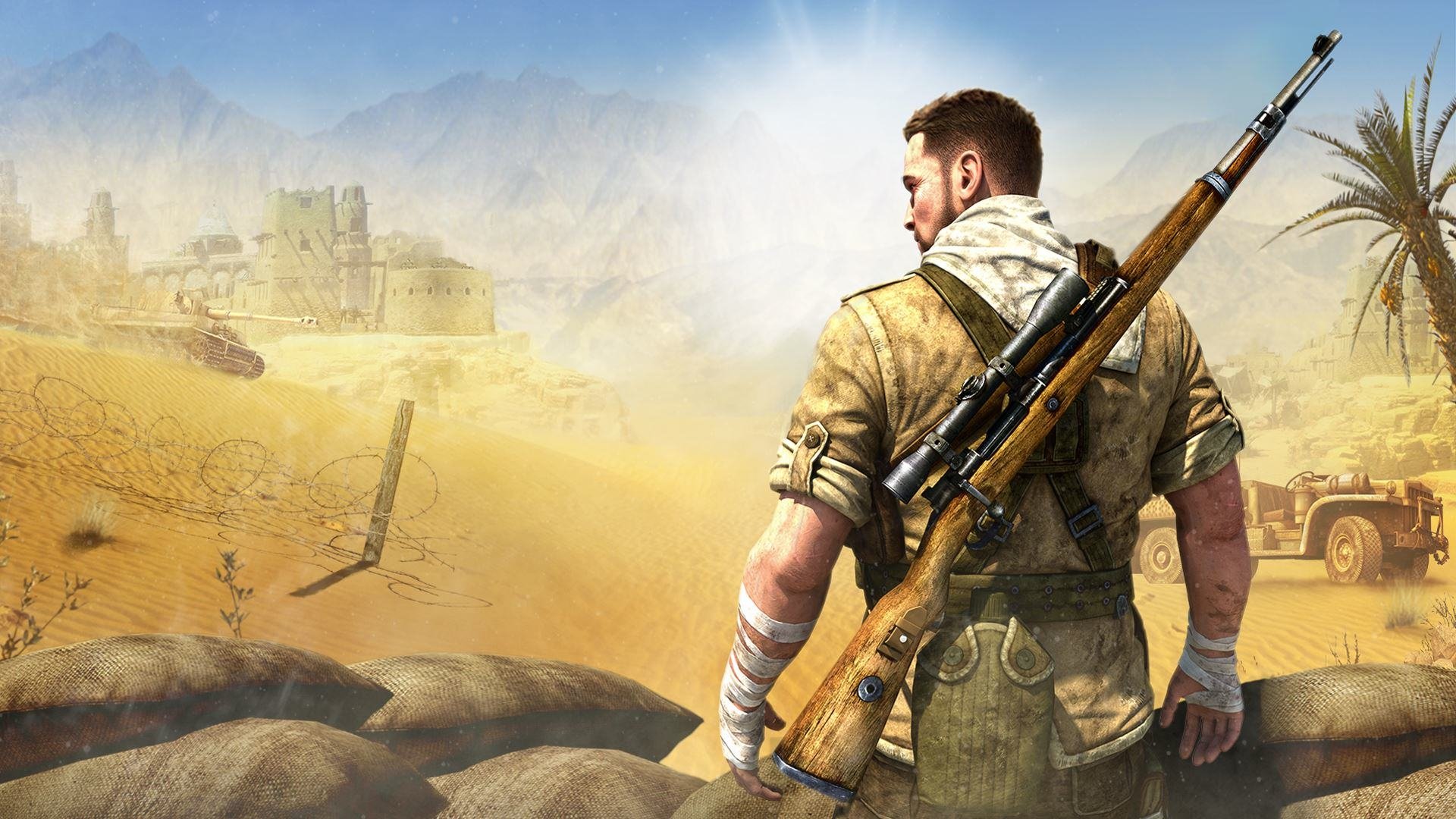 Sniper Elite Wallpaper Hd - HD Wallpaper 