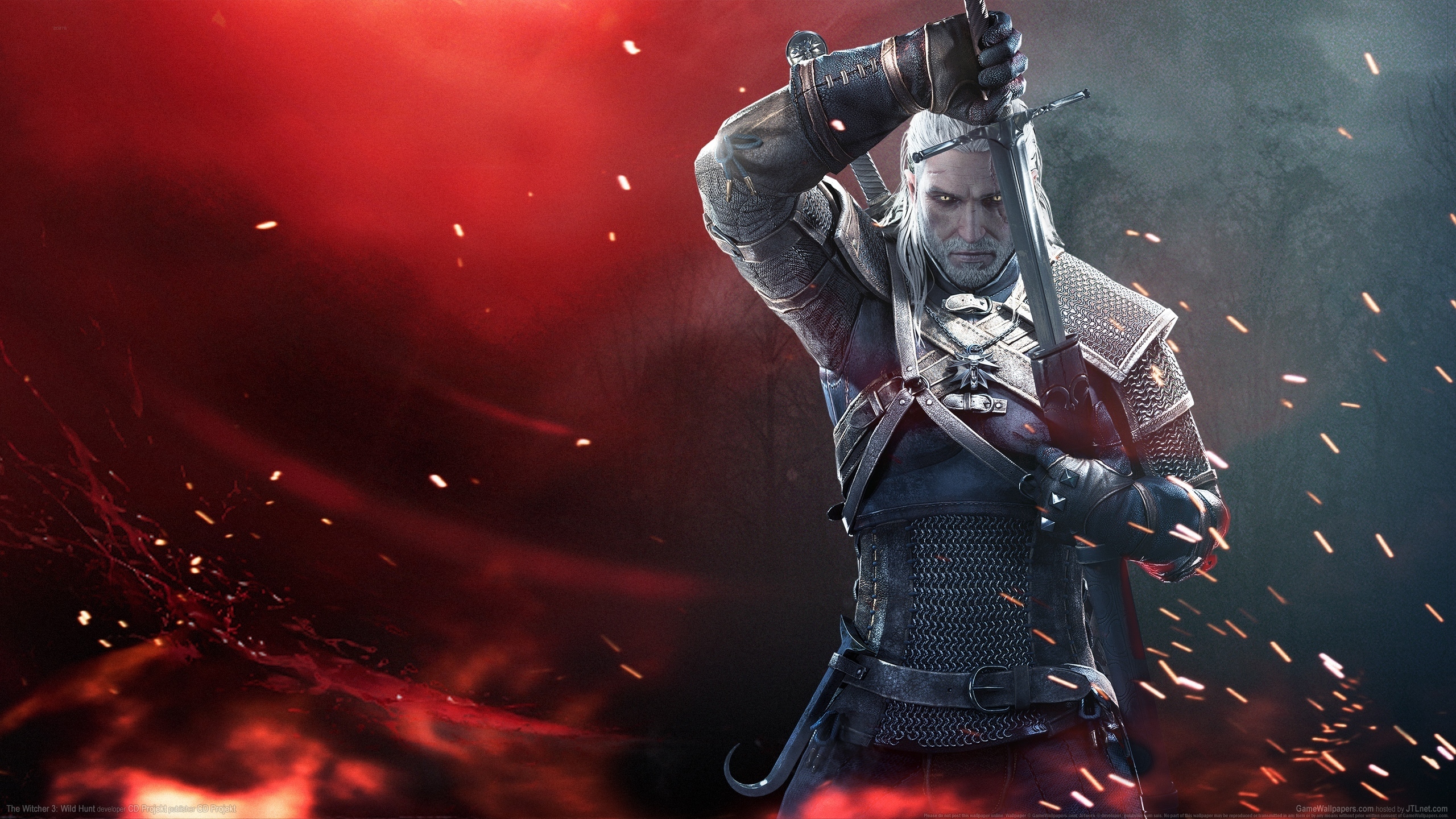 Free Nice Witcher 3 Images On Your Iphone - Witcher 3 - HD Wallpaper 