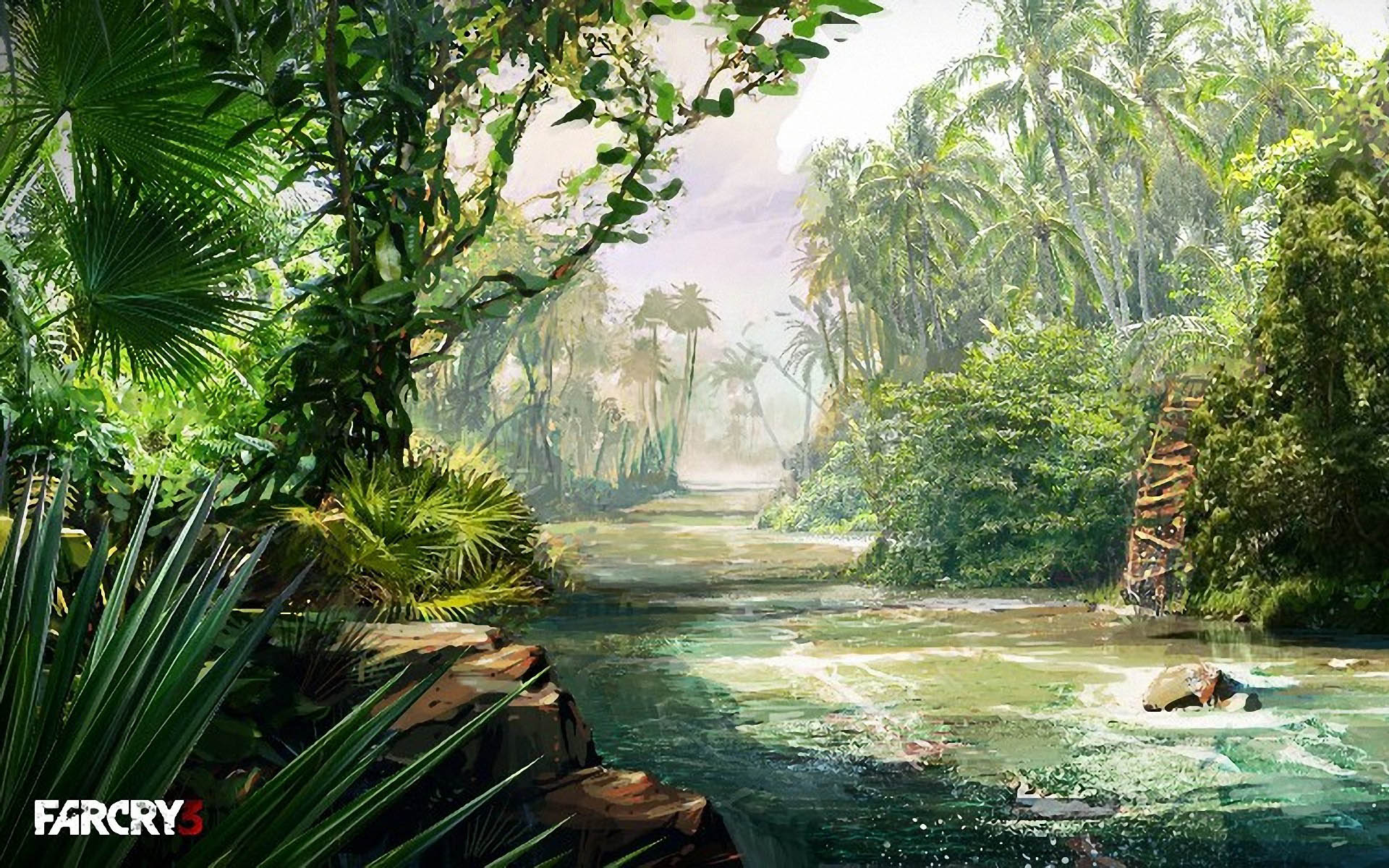 Far Cry 3 Hd Wallpaper - Far Cry 3 Landscape - HD Wallpaper 
