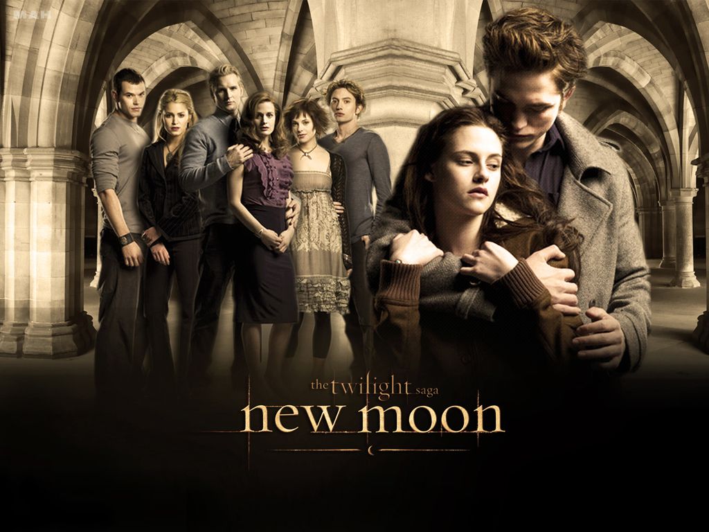 High Definition Twilight Saga Moon Wallpaper - Jasper Hale Carlisle Cullen Emmett Cullen - HD Wallpaper 