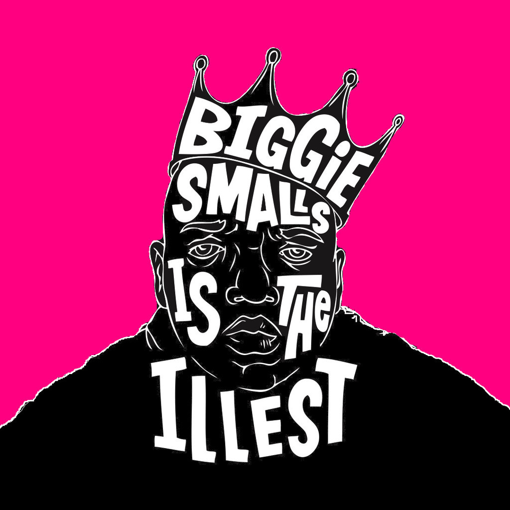 Biggie Smalls Is The Illest Wallpaper For Ipad - Biggie Smalls - HD Wallpaper 