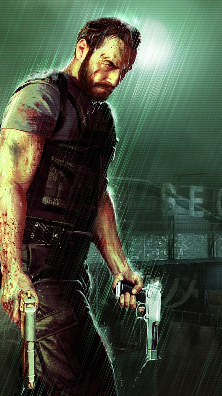 Iphone Wallpaper Max Payne 3 Hd - Max Payne 3 Wallpaper Hd - HD Wallpaper 