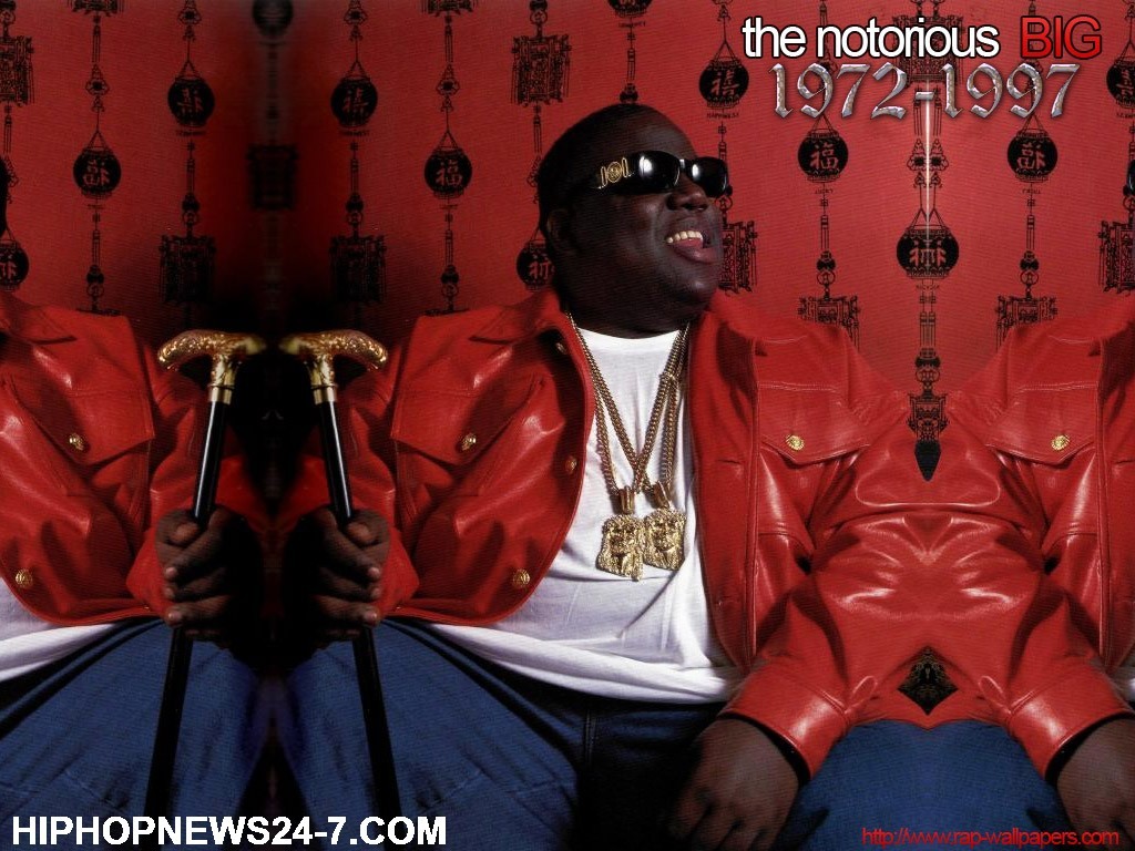 Biggie Smalls Wallpaper - Notorious Big - HD Wallpaper 