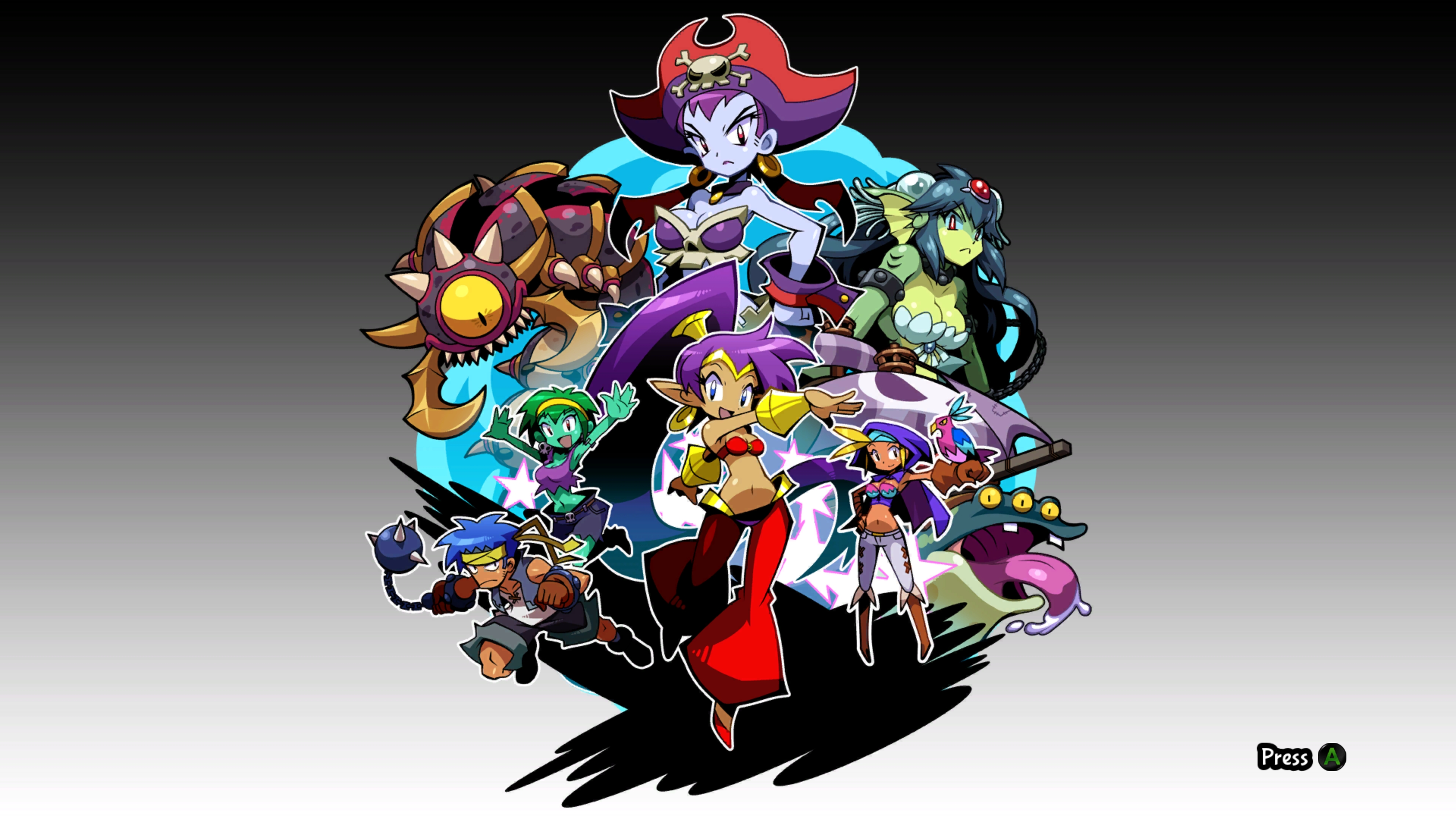 Shantae Half Genie Hero Box Art - HD Wallpaper 