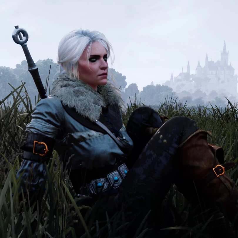 1440p Ciri - HD Wallpaper 