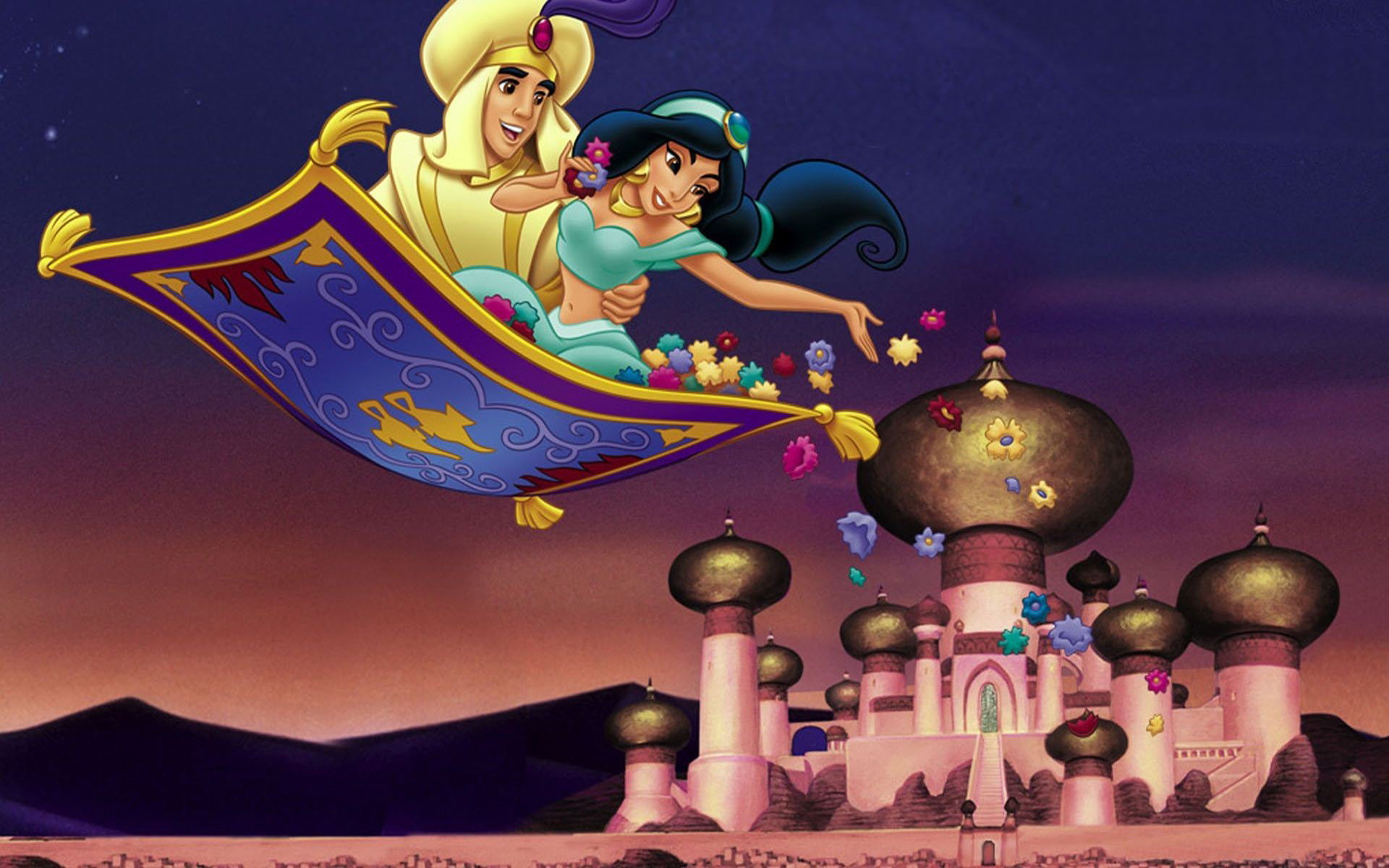 Disney Aladdin - HD Wallpaper 