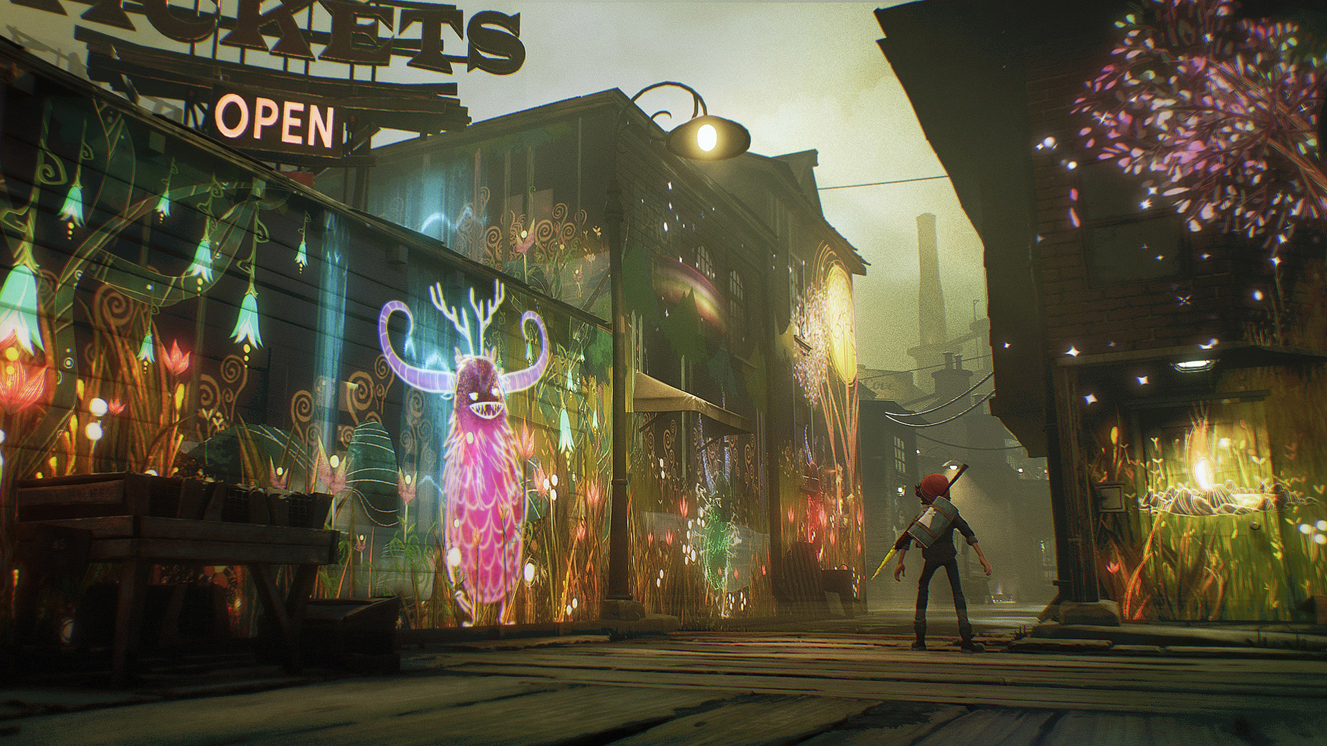 Free Concrete Genie Wallpaper In - Concrete Genie - HD Wallpaper 