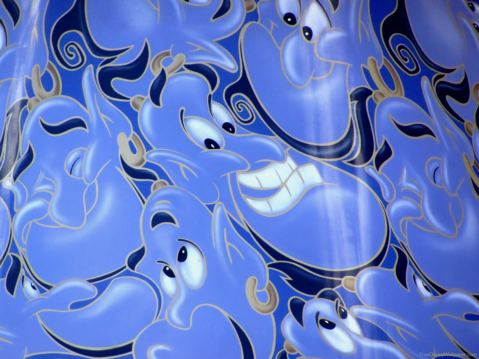 Autograph Aladdin Background - HD Wallpaper 